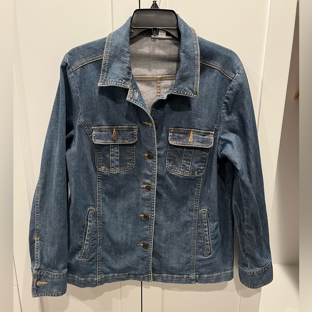 Croft & Barrow denim jacket